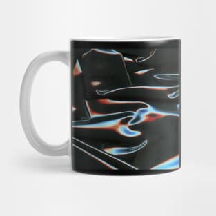 cellophane art Mug